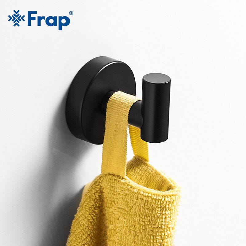 Matte Hook and Towel Bar Set