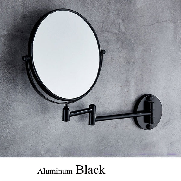 Bathroom Magnifying Mirror Double Side 3x to 1x