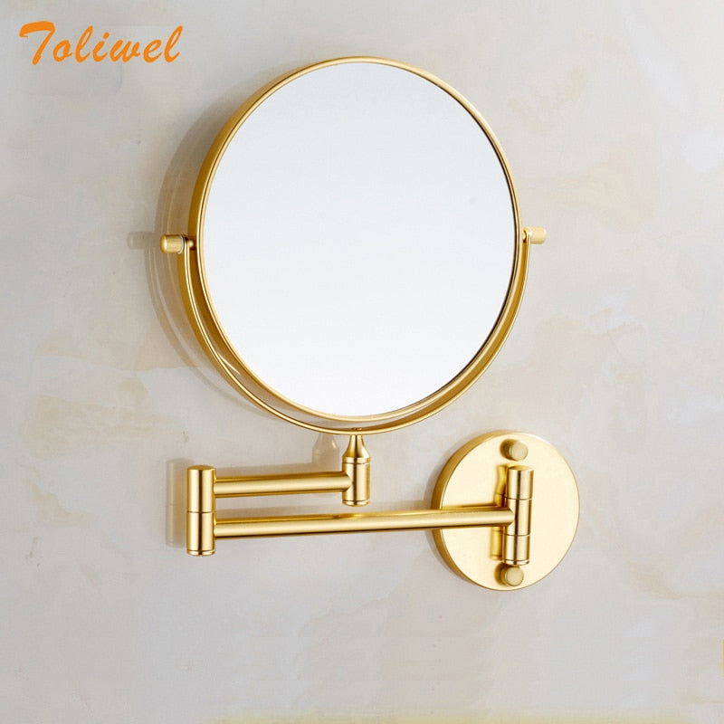 Bathroom Magnifying Mirror Double Side 3x to 1x