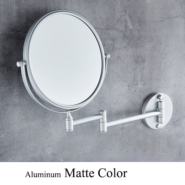Bathroom Magnifying Mirror Double Side 3x to 1x