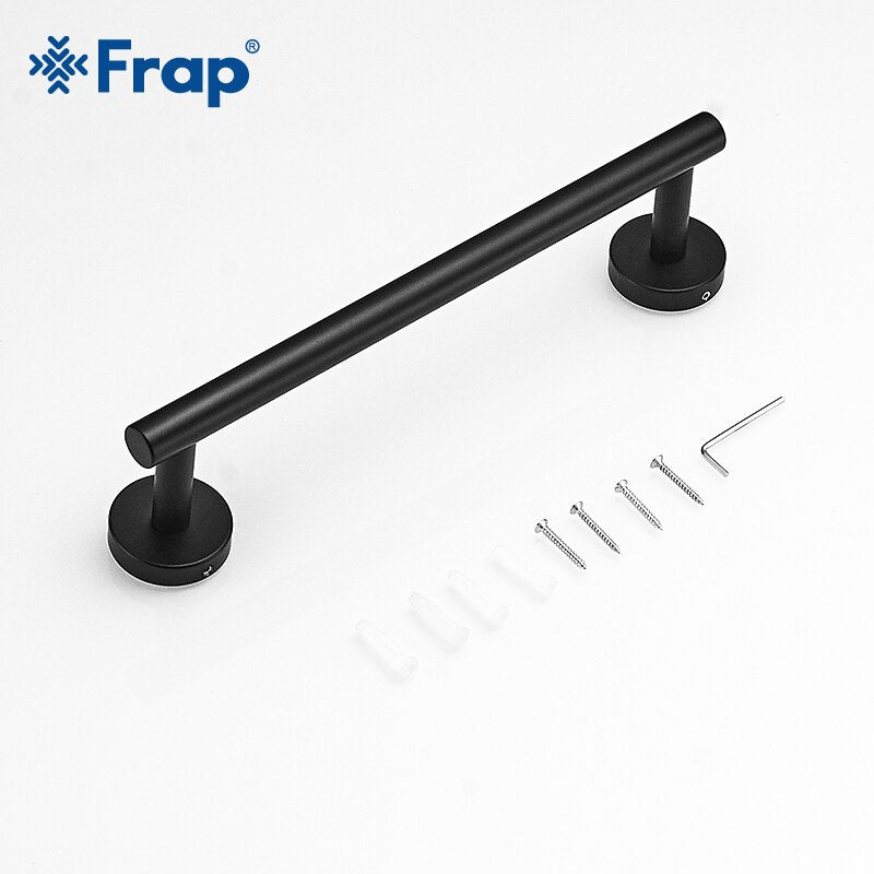 Matte Hook and Towel Bar Set