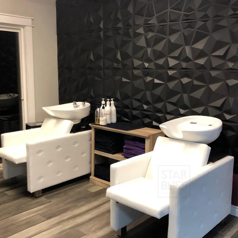 Decorative Wall Panels in Diamond Design Bathrooms for Kitchens