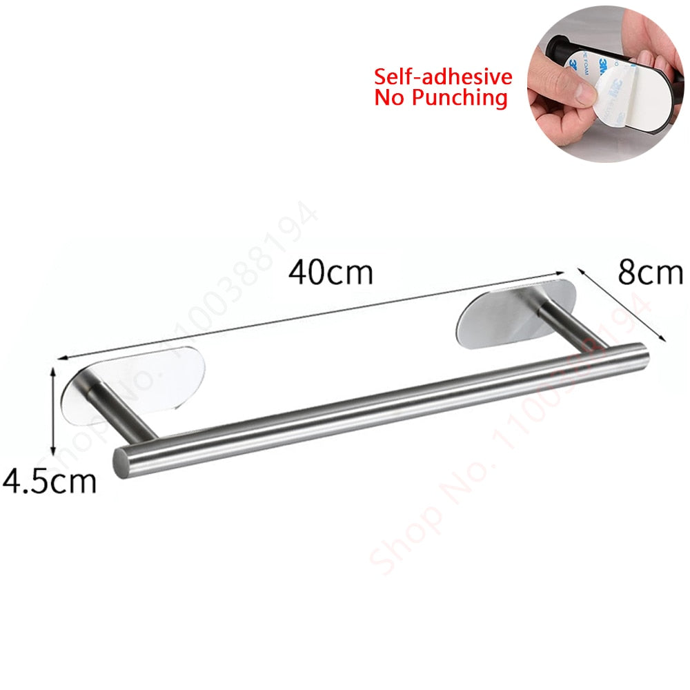 Toilet and Towel Holders