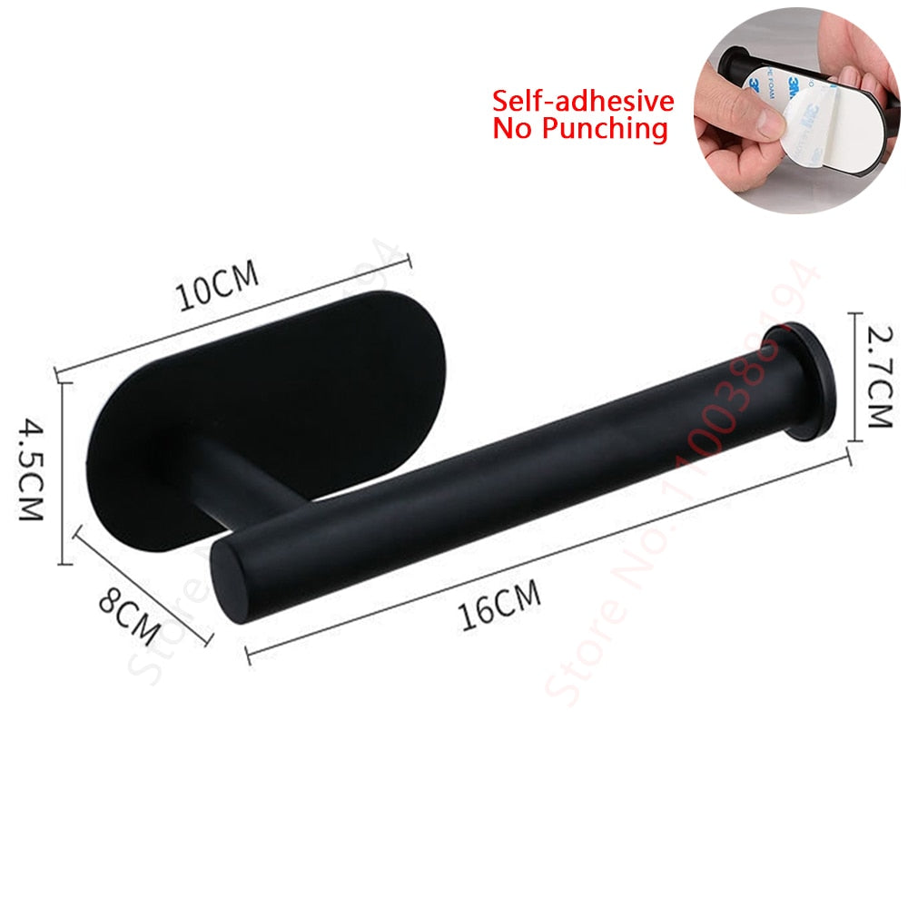Toilet and Towel Holders