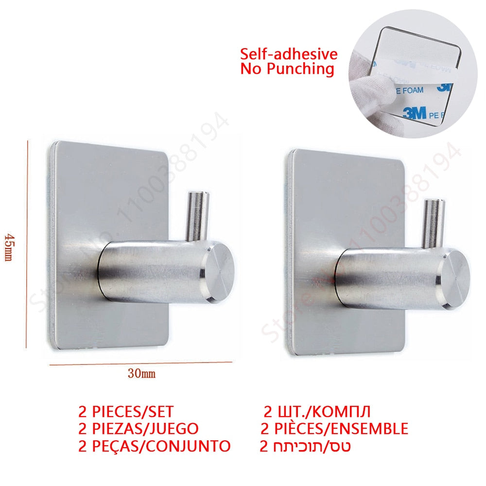 Toilet and Towel Holders