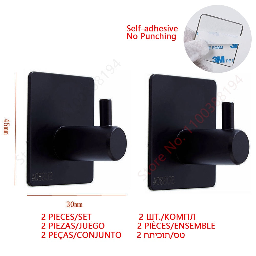 Toilet and Towel Holders
