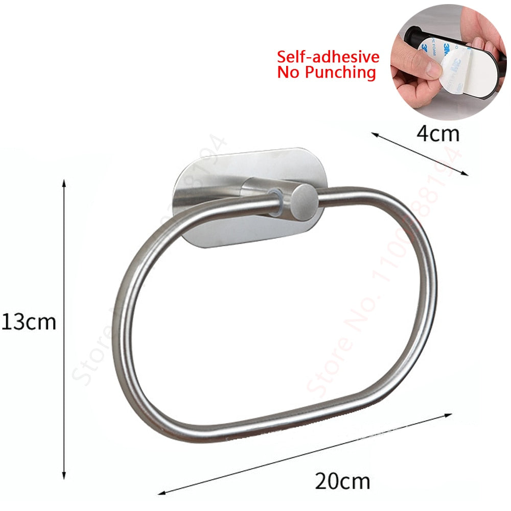 Toilet and Towel Holders