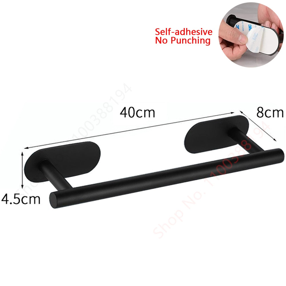 Toilet and Towel Holders