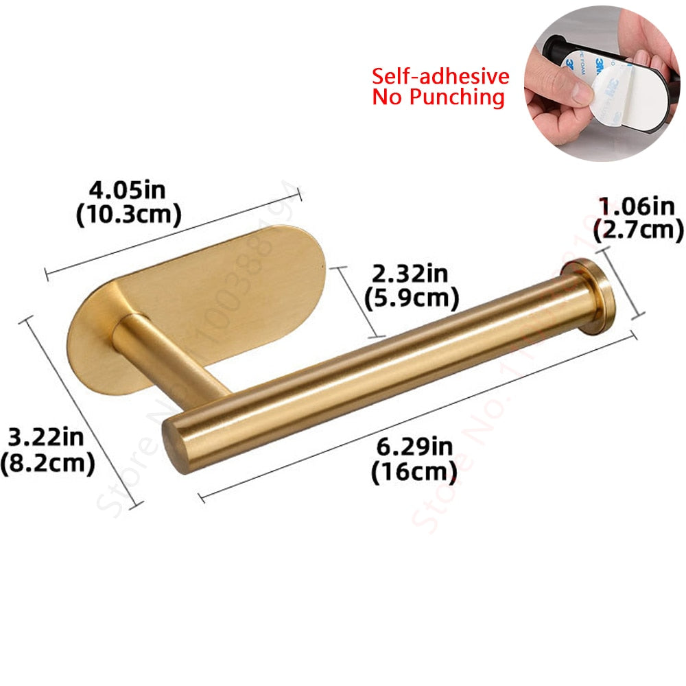 Toilet and Towel Holders