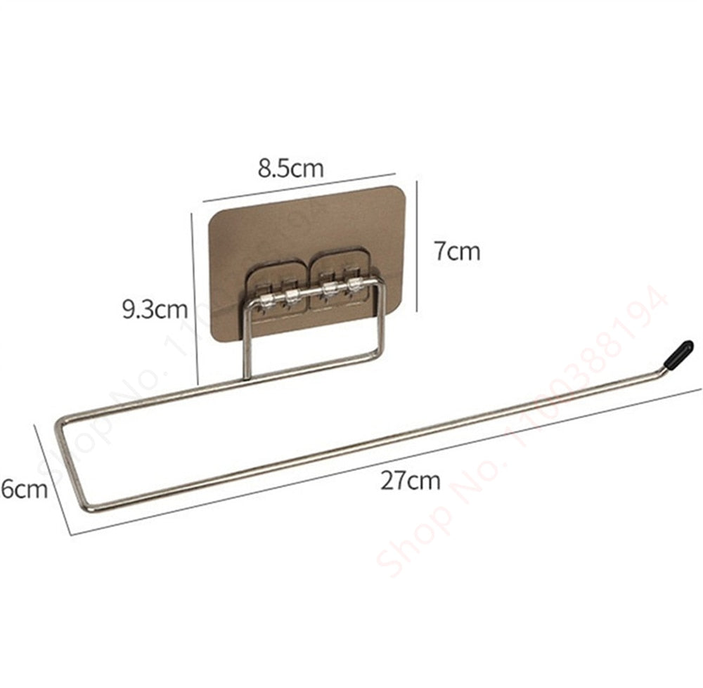 Toilet and Towel Holders