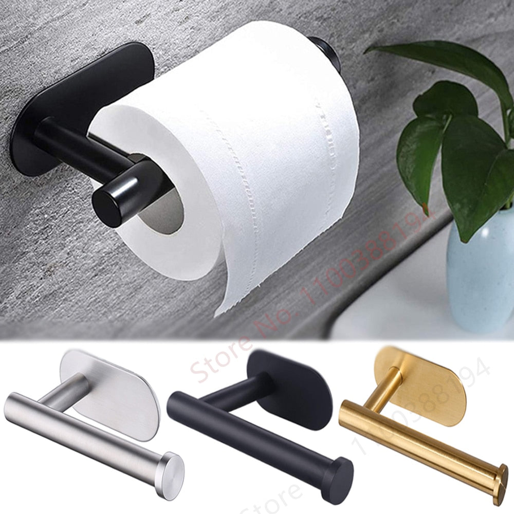Toilet and Towel Holders