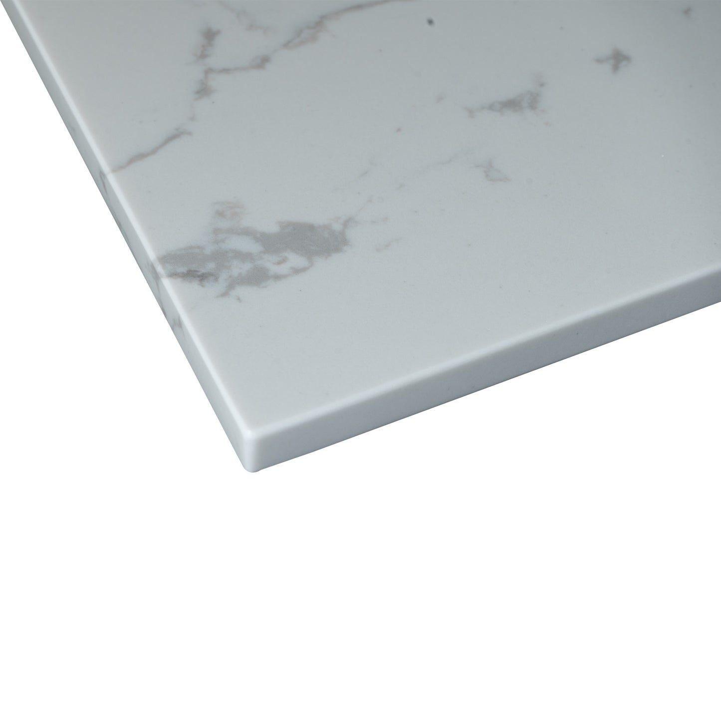 Montary bathroom vanity top stone carrara white new style tops with rectangle undermount ceramic sink and back splash