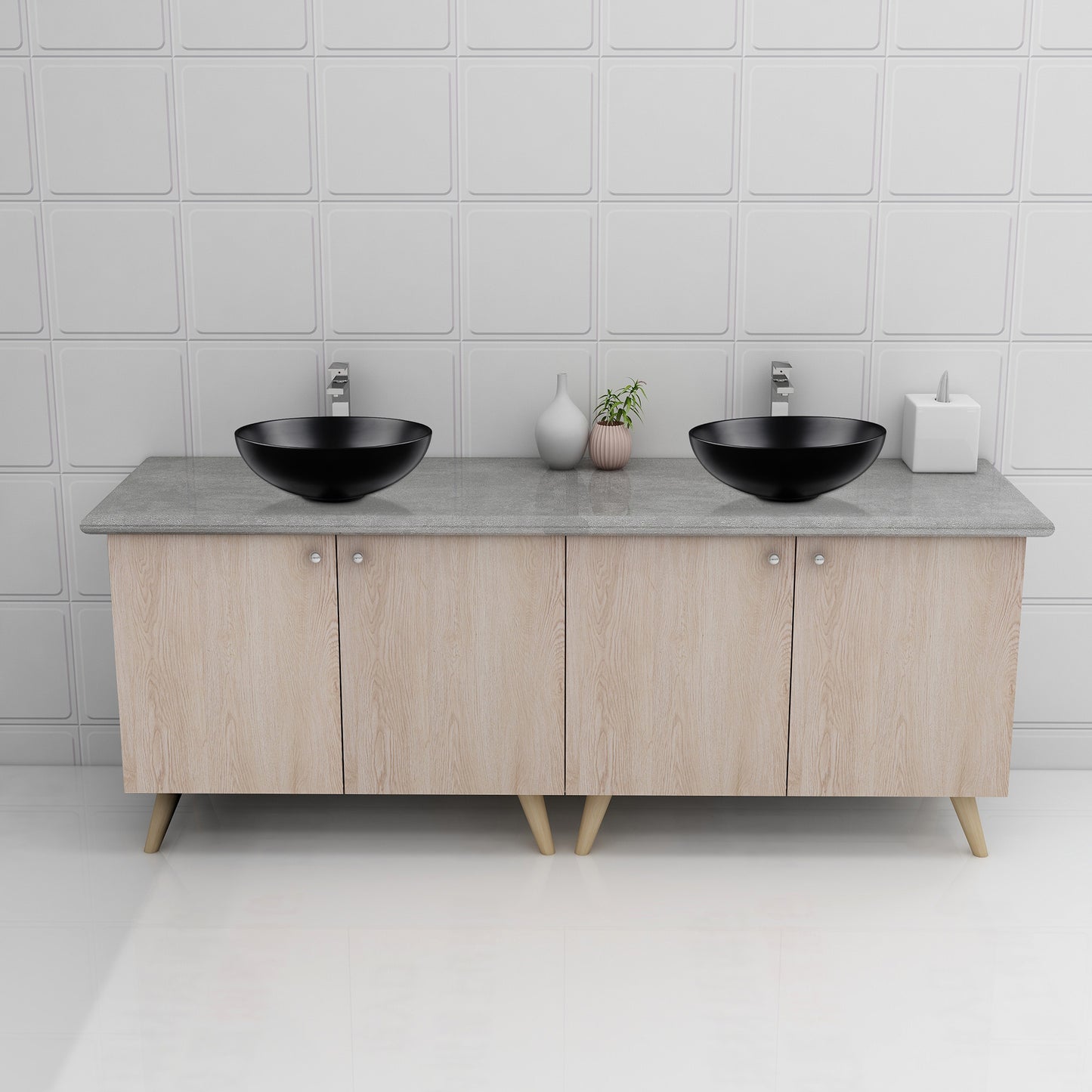 Porcelain Vessel Sink