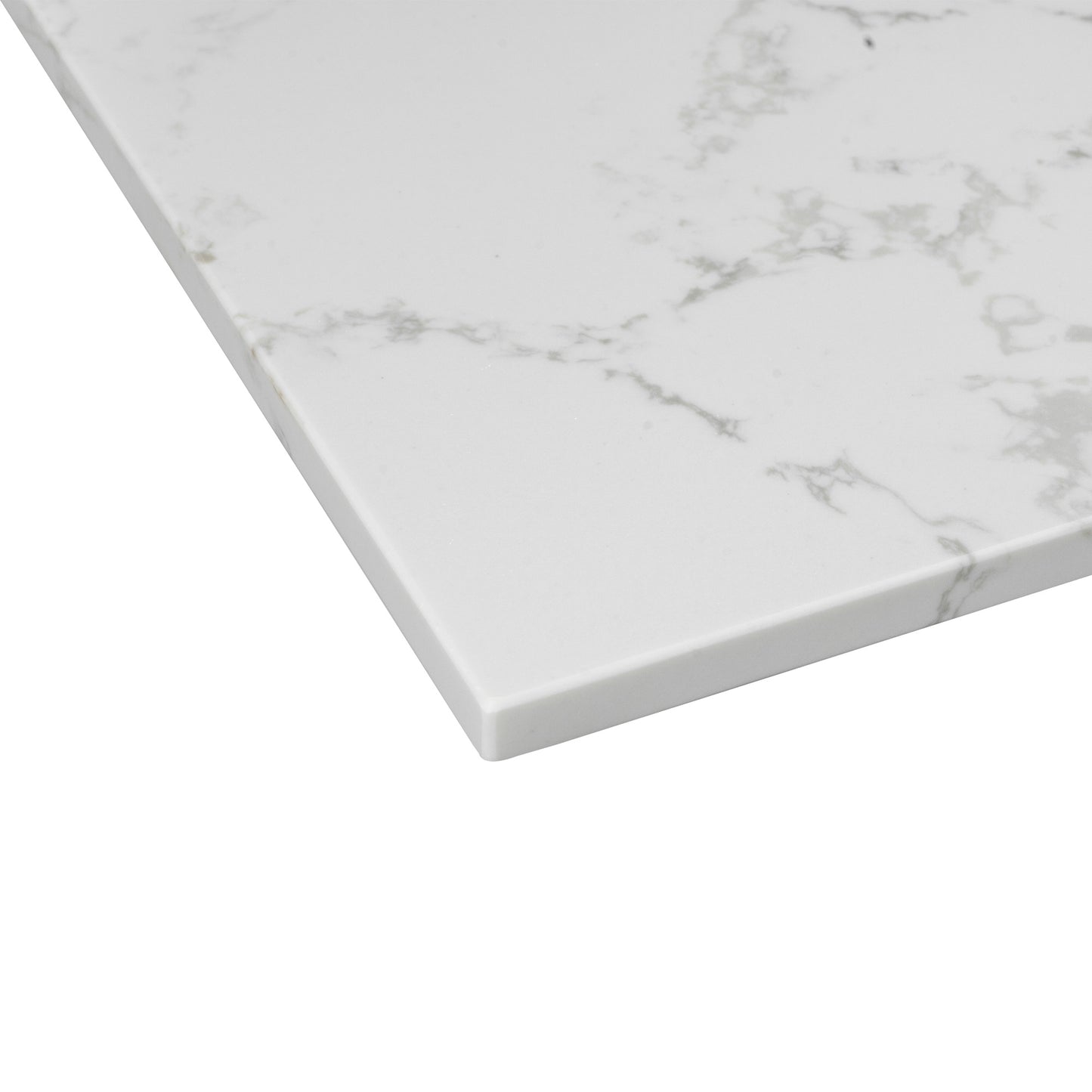 Montary bathroom vanity top stone carrara white new style tops with rectangle undermount ceramic sink and back splash