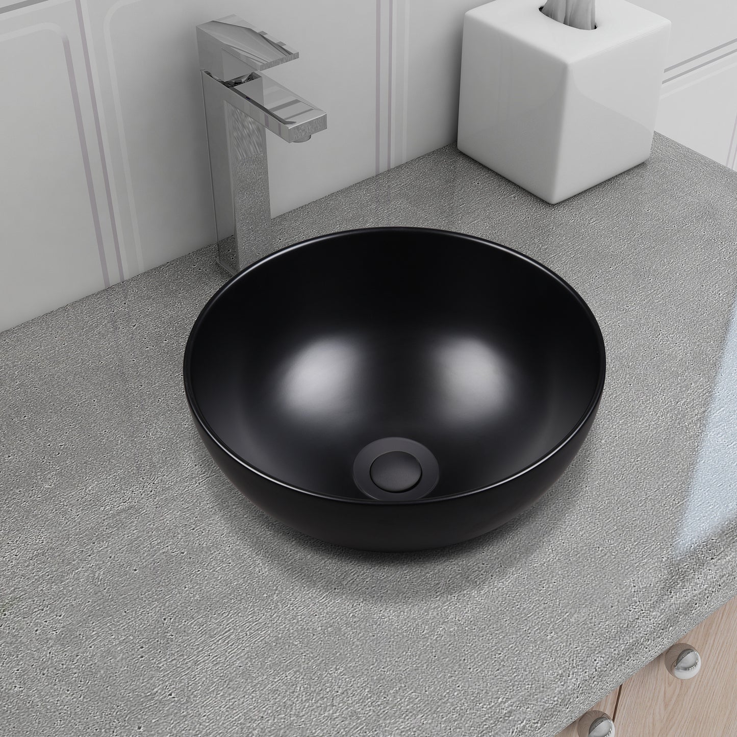 Porcelain Vessel Sink