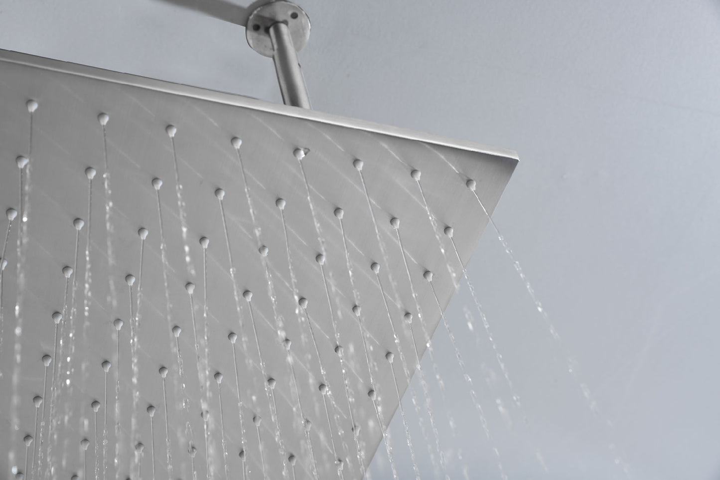 20"x20" Shower Head Stainless Steel Bathroom Showerhead Ceiling Mount (Without led )