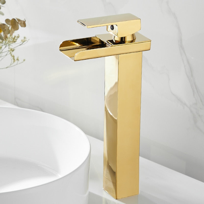 Basin Faucet Waterfall