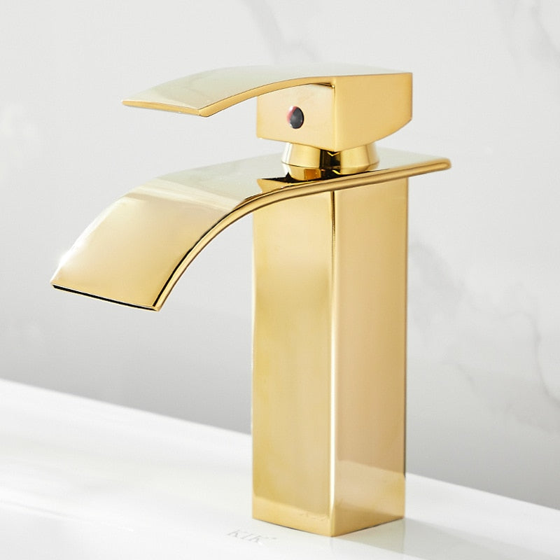 Basin Faucet Waterfall