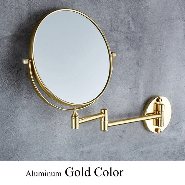 Bathroom Magnifying Mirror Double Side 3x to 1x