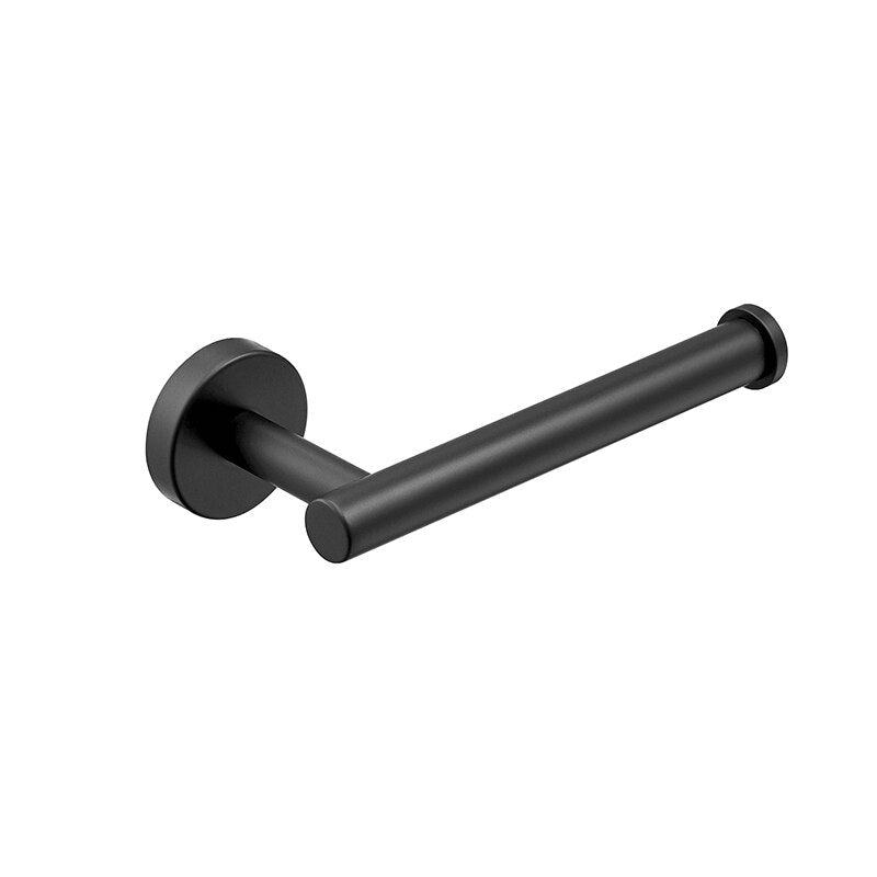 Matte Hook and Towel Bar Set
