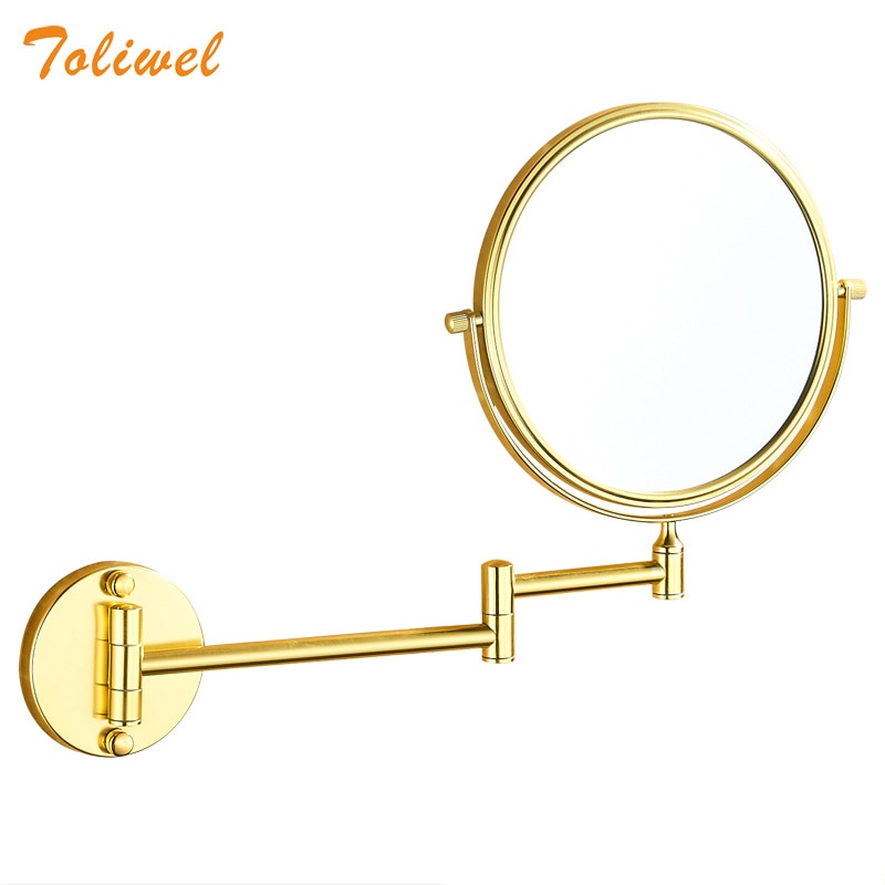 Bathroom Magnifying Mirror Double Side 3x to 1x