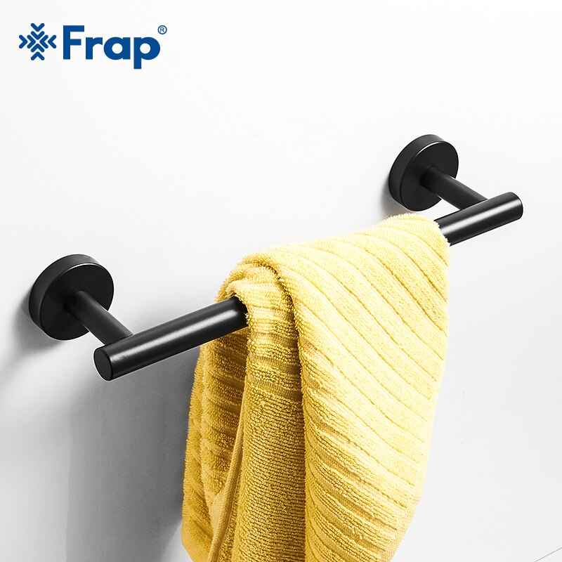 Matte Hook and Towel Bar Set