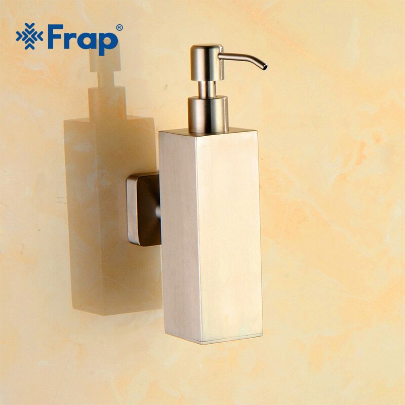 Stainless Steel Soap Dispenser