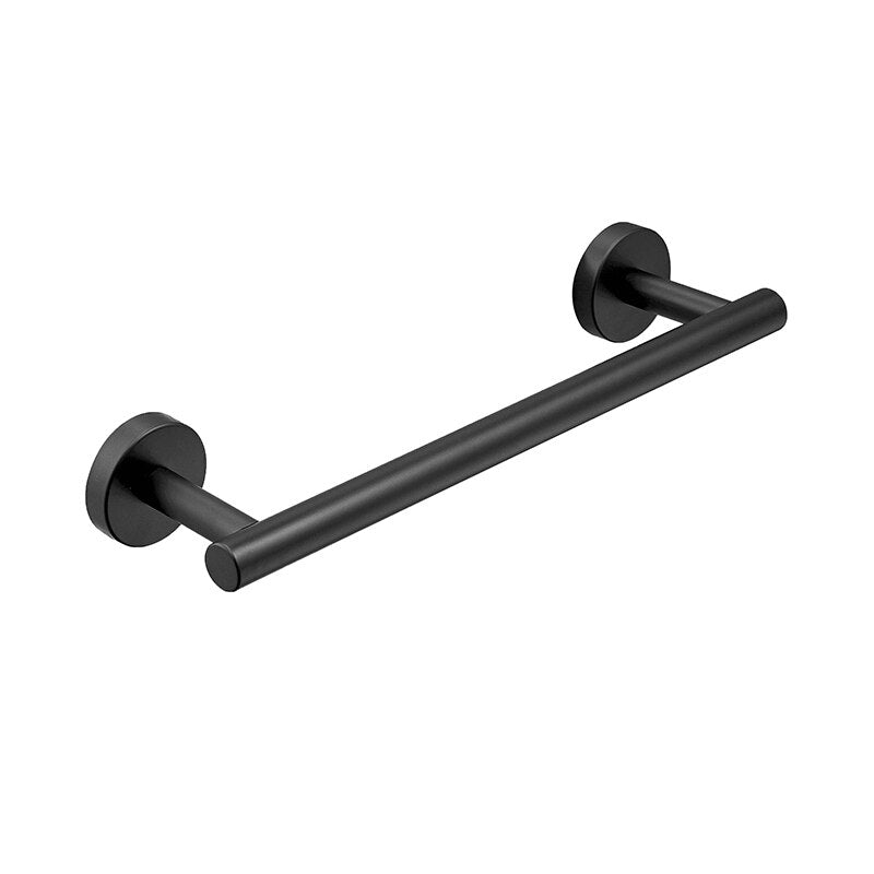 Matte Hook and Towel Bar Set