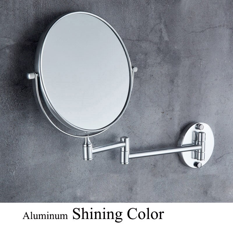 Bathroom Magnifying Mirror Double Side 3x to 1x