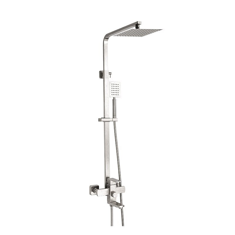 Frap Shower Faucets Top Quality Contemporary Bathroom Shower Faucet Bath Taps Rainfall Shower Head Set Mixer Torneira