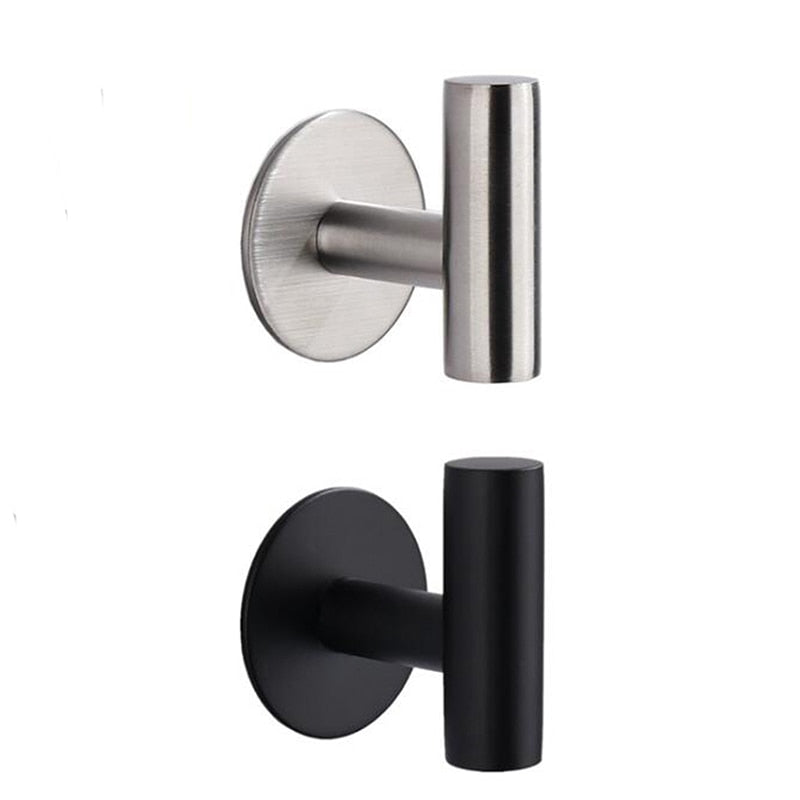 Stainless Steel Towel Holder Hooks