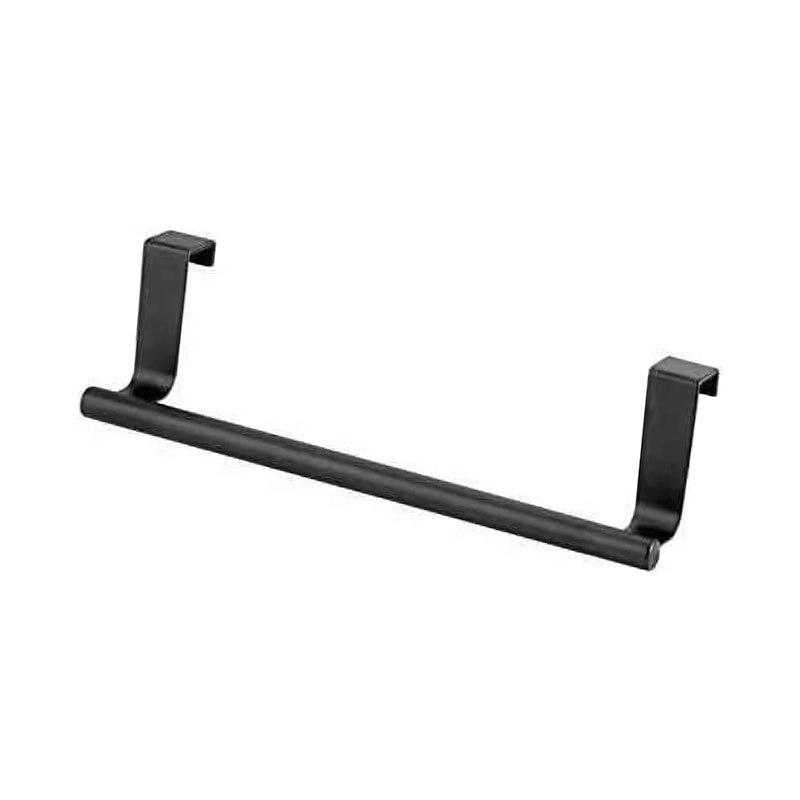 Towel Rack Over Door Towel Bar Hanging Holder Stainless Steel Bathroom Kitchen Cabinet Towel Rag Rack Shelf Hanger