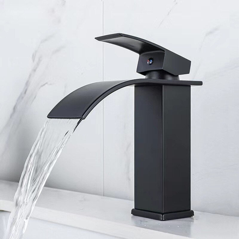 Waterfall Basin Sink Faucet