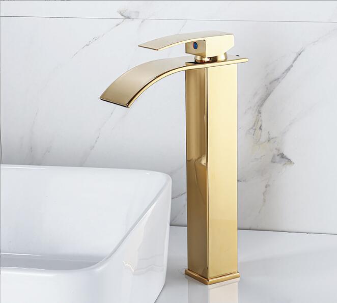 Waterfall Basin Sink Faucet