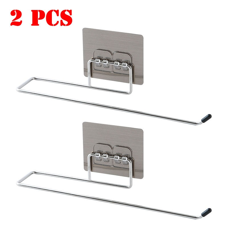 Hanging Toilet Paper Rack Roll and Towel Rack