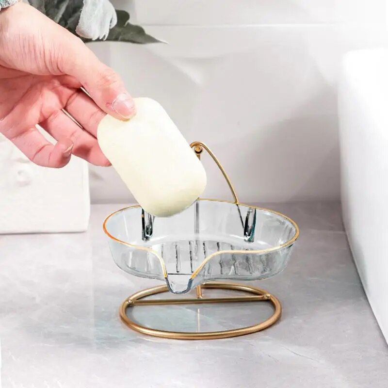 Bar Soap Dish Multi Use Soap Drying Tray