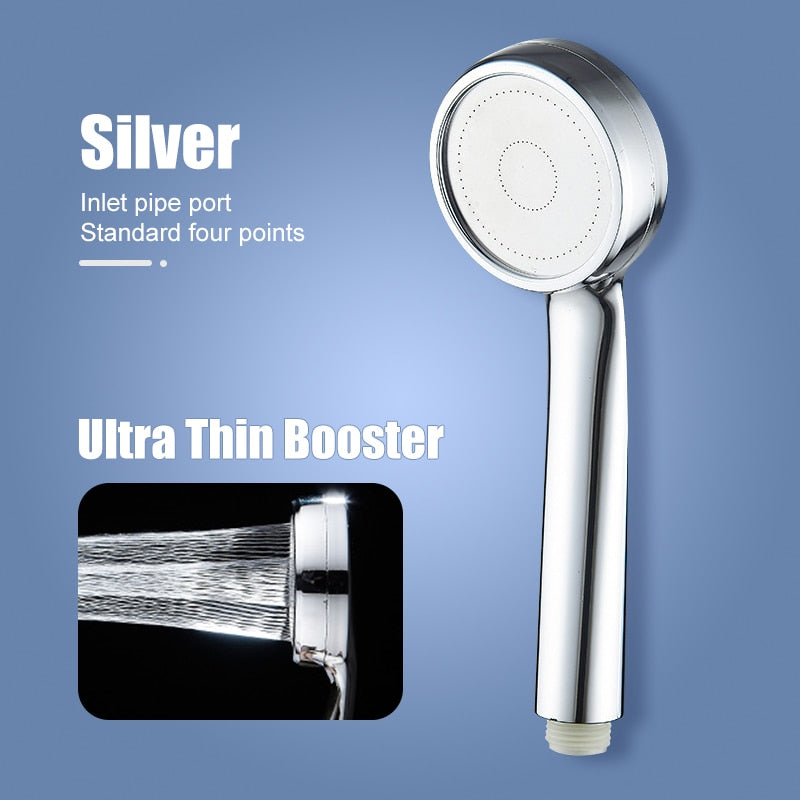 High Pressure Water Saving Rainfall Shower Head