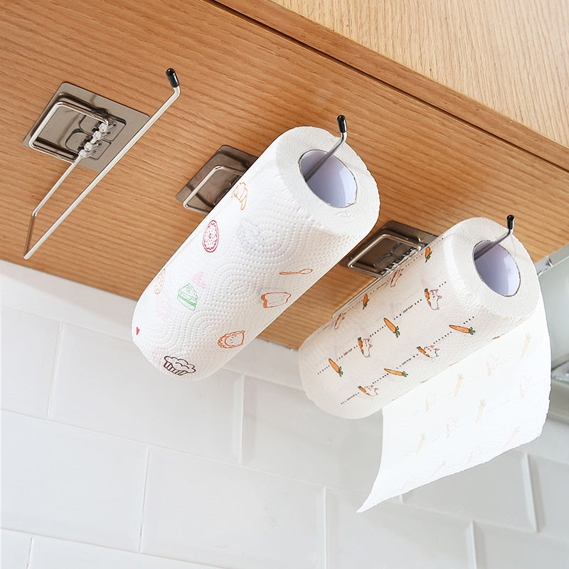Hanging Toilet Paper Rack Roll and Towel Rack