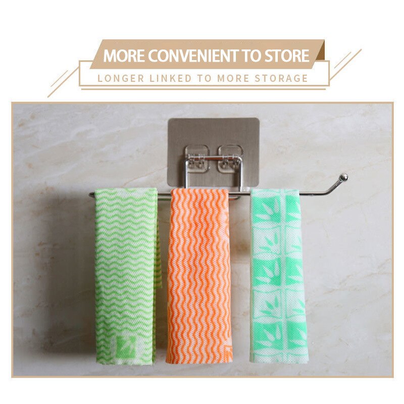 Hanging Toilet Paper Rack Roll and Towel Rack