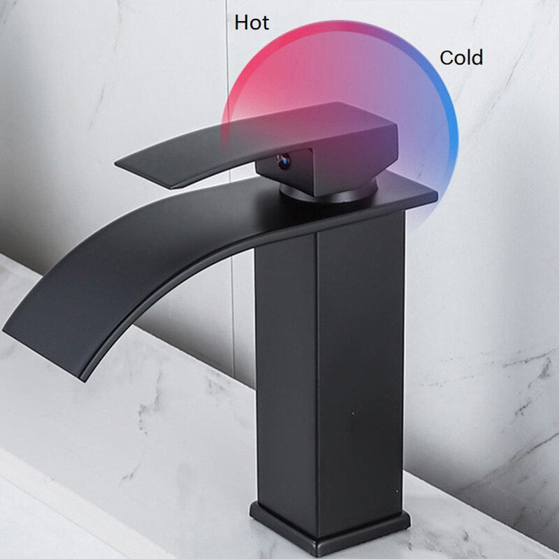 Waterfall Basin Sink Faucet