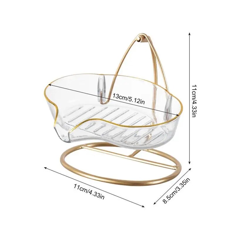 Bar Soap Dish Multi Use Soap Drying Tray