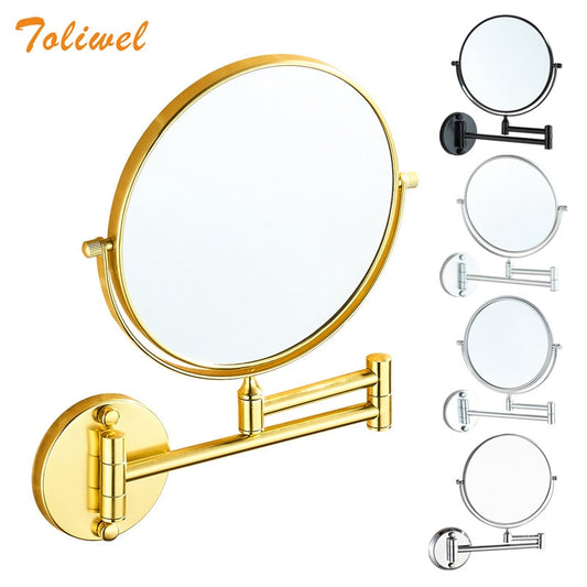 Bathroom Magnifying Mirror Double Side 3x to 1x