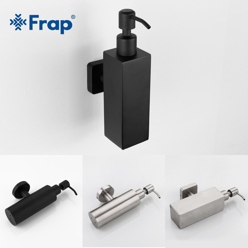 Stainless Steel Soap Dispenser