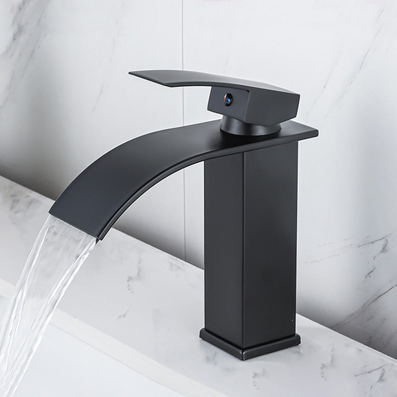 Waterfall Basin Sink Faucet