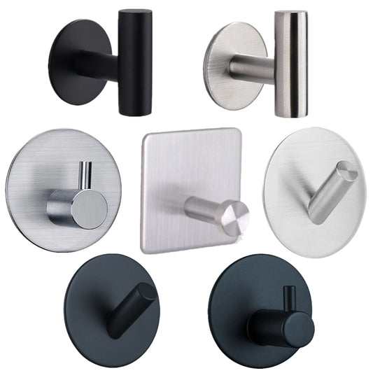 Stainless Steel Towel Holder Hooks