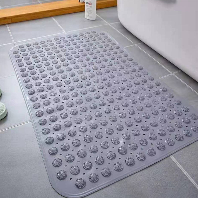 Bath Tub Shower Mat Non-Slip and Extra Large, Bathtub Mat with Suction Cups, Machine Washable Bathroom Mats with Drain Holes