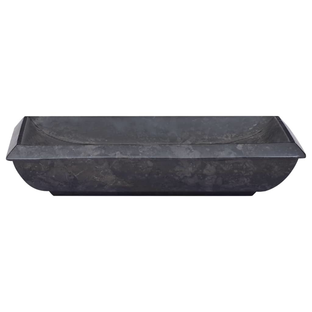 Sink Black 19.7"x13.8"x3.9" Marble