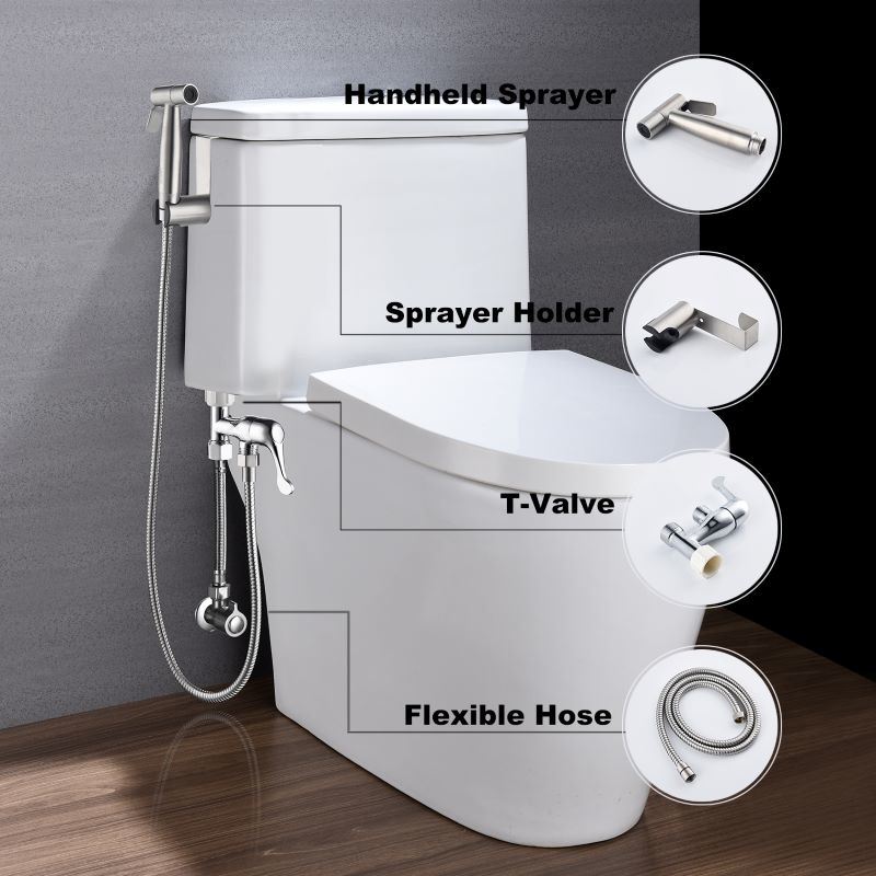 Bathroom Fittings Handheld  Sprayer Bidet Sprayer for Toilet