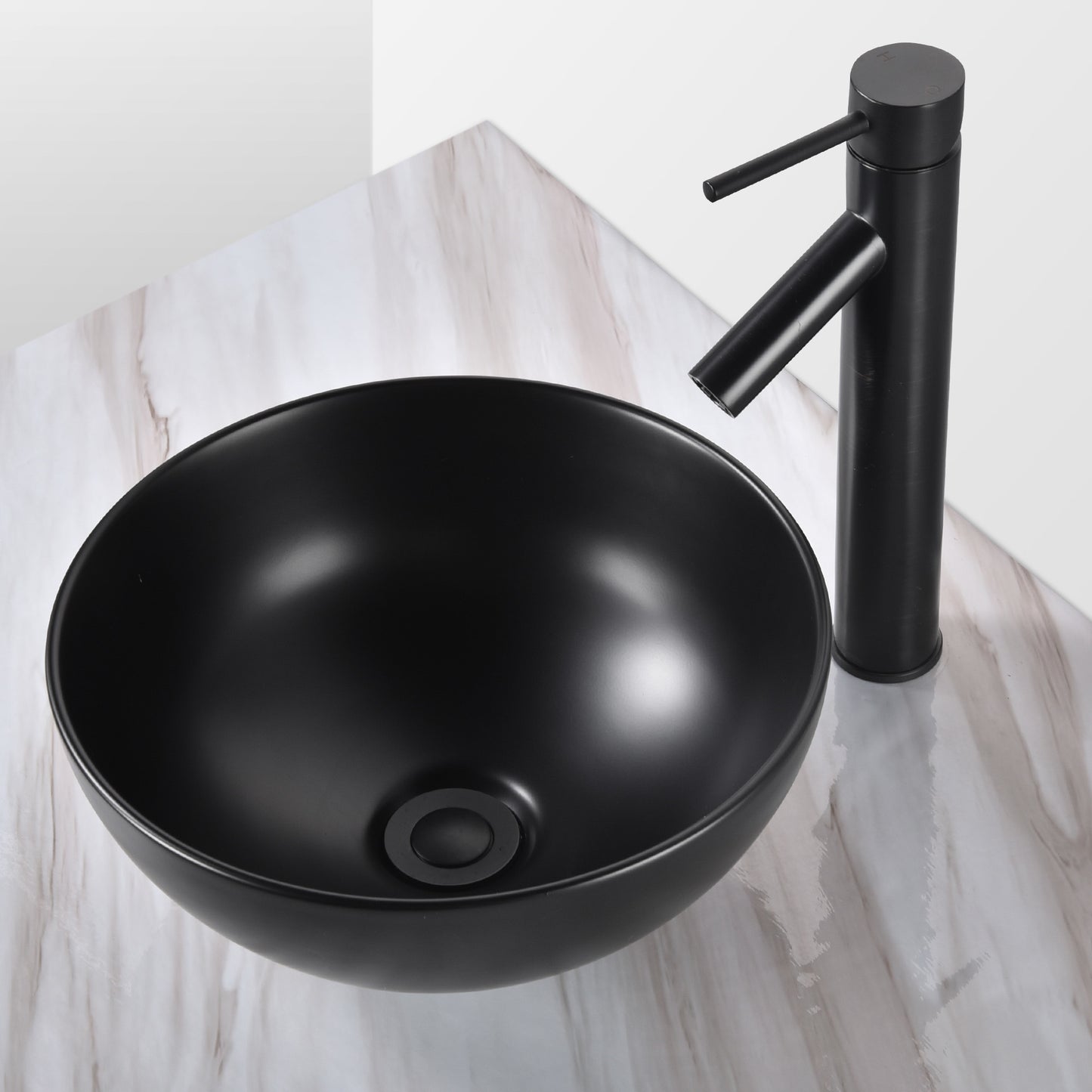 Porcelain Vessel Sink
