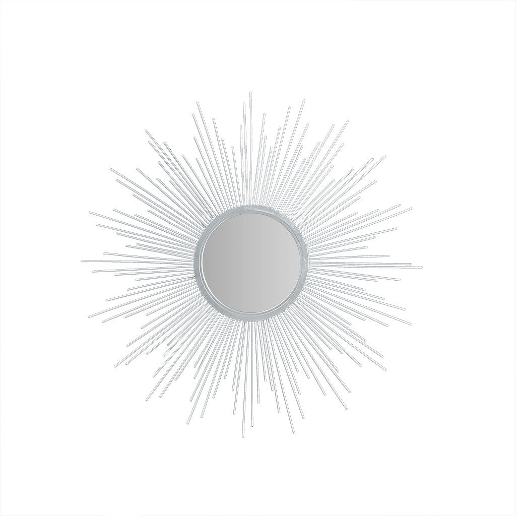 Sunburst Wall Decor Mirror 29.5"D